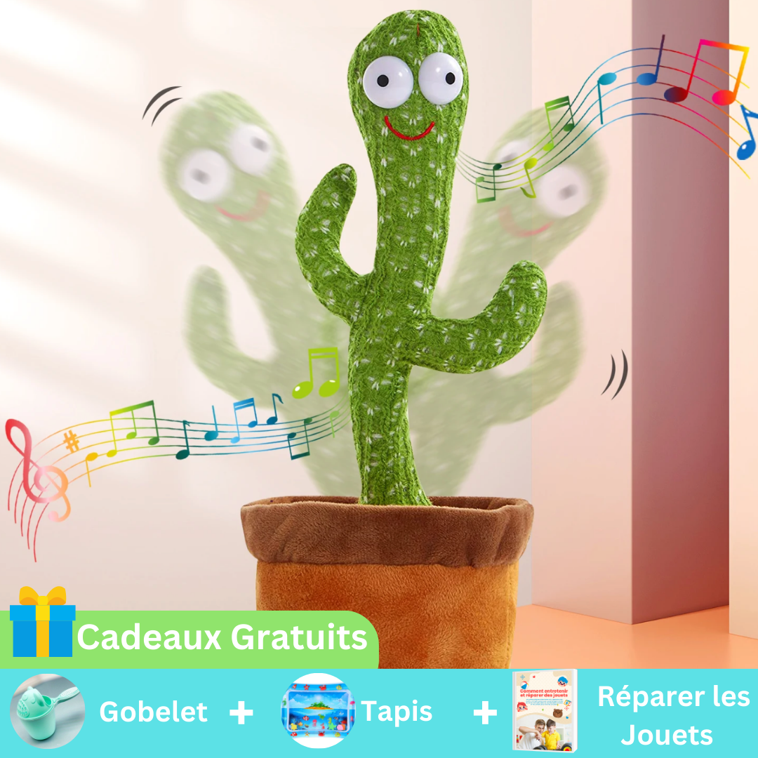 Peluche cactus dansant: Dancing cactus